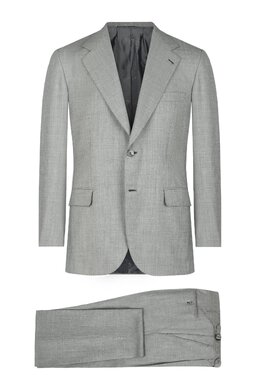 BRIONI: Серый костюм 
