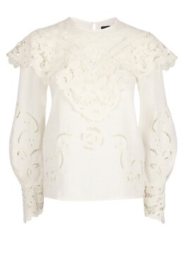 ISABEL MARANT: Бежевая блуза 