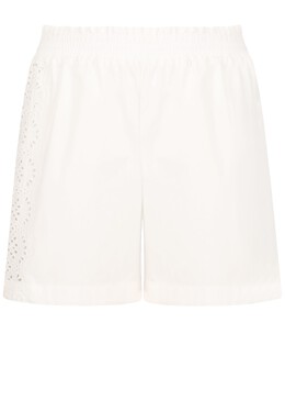 ERMANNO SCERVINO: Белые шорты 