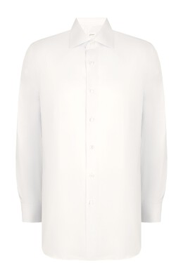 BRIONI: Белая рубашка 