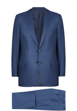 BRIONI: Синий костюм 