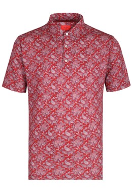 ISAIA: Красное поло 