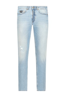 VERSACE JEANS COUTURE: Прямые джинсы 