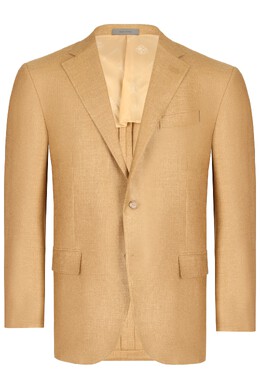CORNELIANI: Бежевые пиджаки 