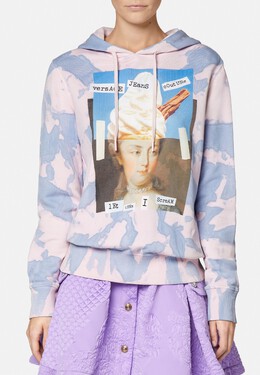 VERSACE JEANS COUTURE: Розовая толстовка 