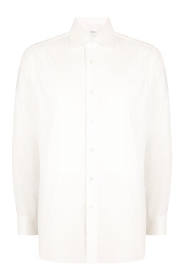 BRIONI: Белая рубашка 