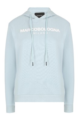MARCO BOLOGNA: Голубая толстовка 