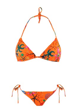 VERSACE: Купальник 