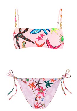 VERSACE: Купальник 