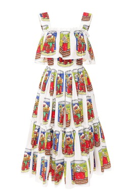 DOLCE&GABBANA: Сарафан 