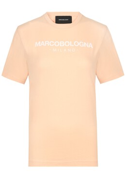 MARCO BOLOGNA: Розовая футболка 