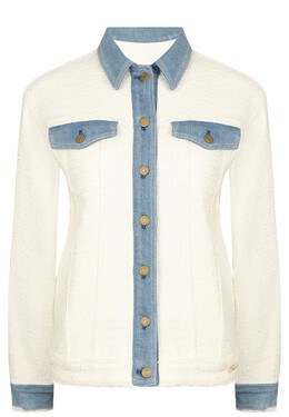 ERMANNO ERMANNO SCERVINO: Белый жакет 