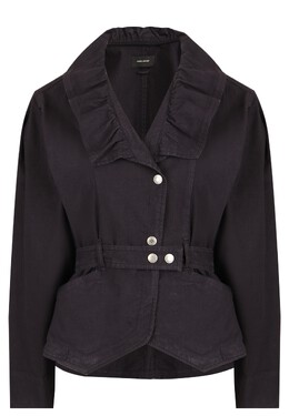 ISABEL MARANT: Чёрный жакет 