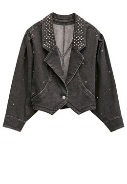 ISABEL MARANT: Джинсовый жакет 