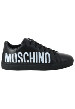 MOSCHINO: Чёрные кеды 
