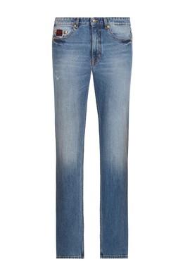 VERSACE JEANS COUTURE: Прямые джинсы 