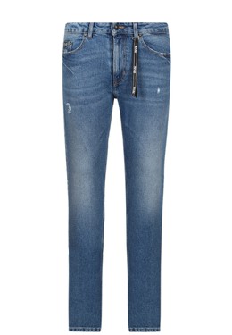 VERSACE JEANS COUTURE: Прямые джинсы 