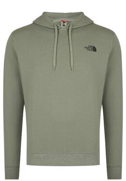 THE NORTH FACE: Зелёная толстовка 