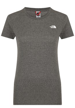 THE NORTH FACE: Серая футболка 