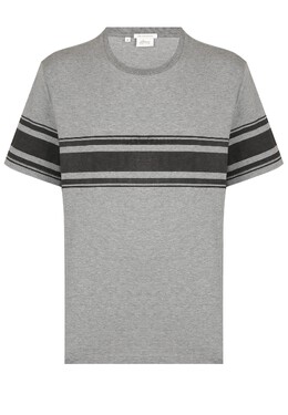 BRIONI: Серая футболка 