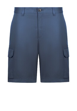 BRIONI: Синие шорты 