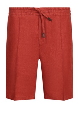 BRIONI: Коричневые шорты 