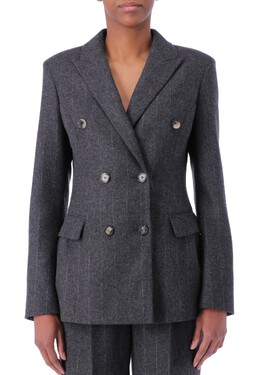 ERMANNO SCERVINO: Чёрный жакет 