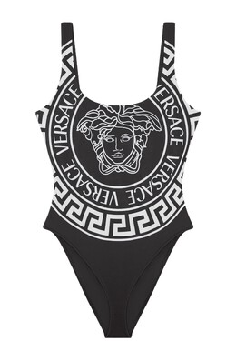 VERSACE: Купальник 