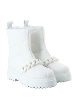 LE SILLA: Белые сапоги 