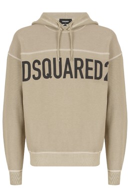DSQUARED2: Бежевая толстовка 