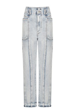 ISABEL MARANT ?TOILE: Прямые джинсы 