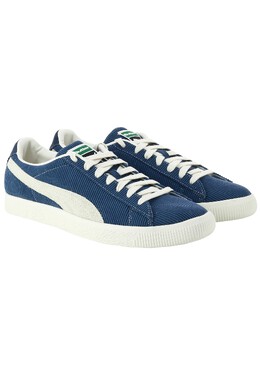 PUMA: Белые кеды 