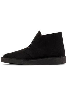 CLARKS ORIGINALS: Чёрные ботинки 