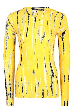 PROENZA SCHOULER: Жёлтый свитшот 