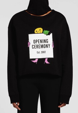 OPENING CEREMONY: Чёрная толстовка 