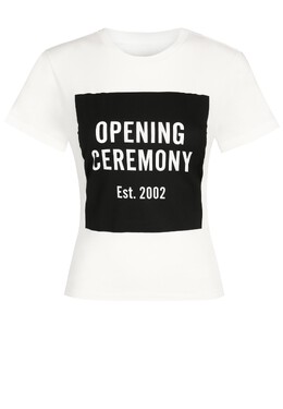 OPENING CEREMONY: Белая футболка 