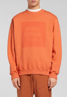 OPENING CEREMONY: Оранжевый свитшот 