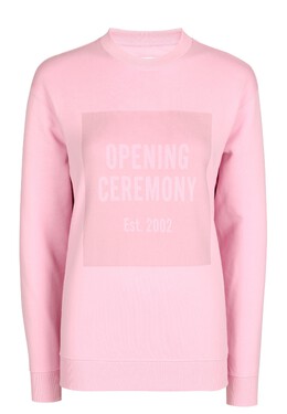 OPENING CEREMONY: Розовый свитшот 