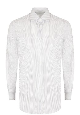 BRIONI: Белая рубашка 