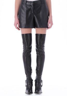 ERMANNO SCERVINO: Чёрные шорты 
