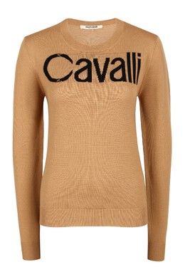 ROBERTO CAVALLI: Трикотажный свитер 