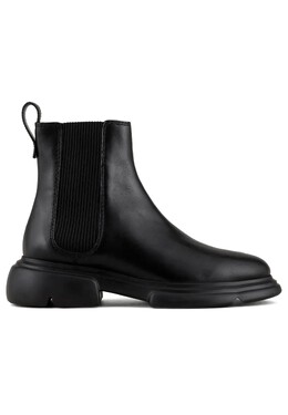 EMPORIO ARMANI: Чёрные ботинки 