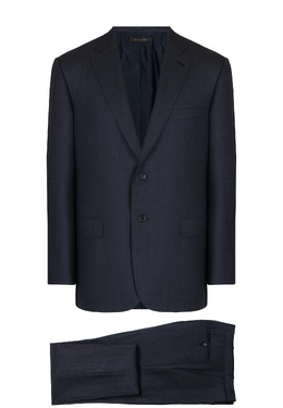 BRIONI: Синий костюм 