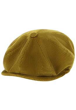 BORSALINO: Жёлтая кепка 
