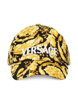 Versace: Яркая кепка  Barocco