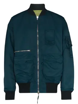 Helmut Lang: Голубая куртка 