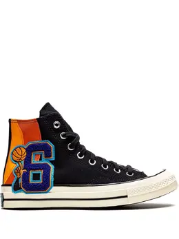 Converse: Чёрные кроссовки  Chuck 70 Hi