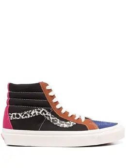 Vans: Чёрные кроссовки  Sk8