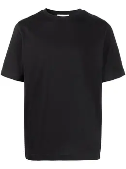 Y-3: Хлопковая футболка 