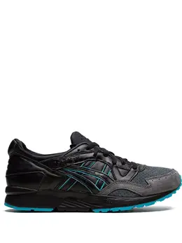 ASICS: Чёрные кроссовки  Gel-Lyte 5
